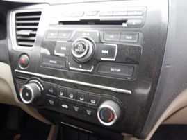 2013 HONDA CIVIC LX GRAY 4DR 1.8L AT A19940